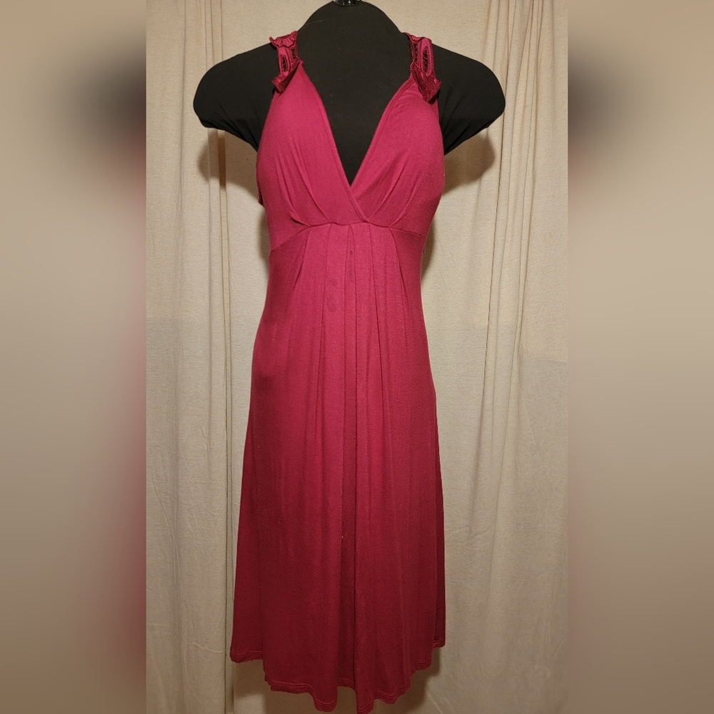 Beautiful Applique Embellished Dress